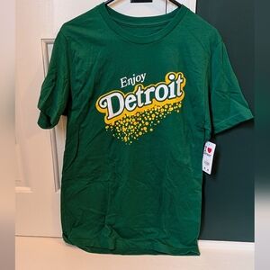 Enjoy Detroit - Vernors - InkDet Shirt - Medium - NWT